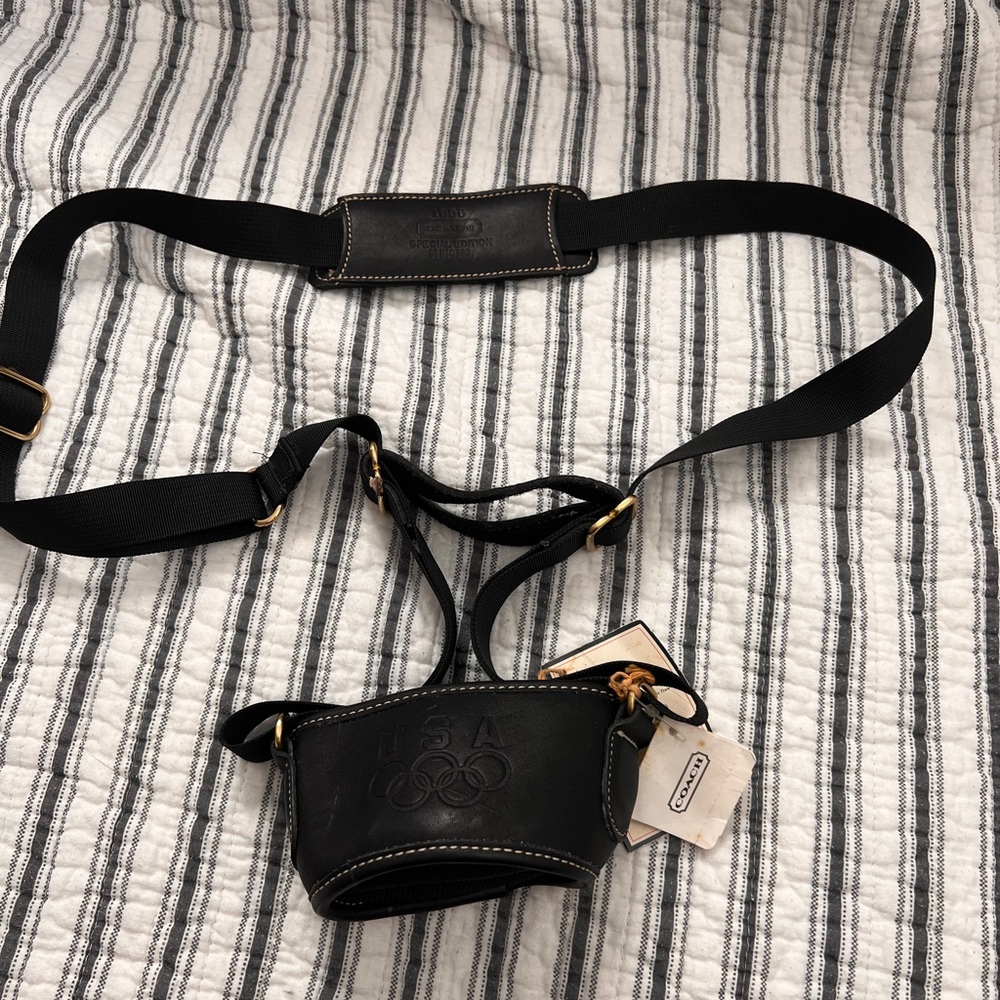 Coach Limited Edition Water Bottle Holder (1996 Olympic)